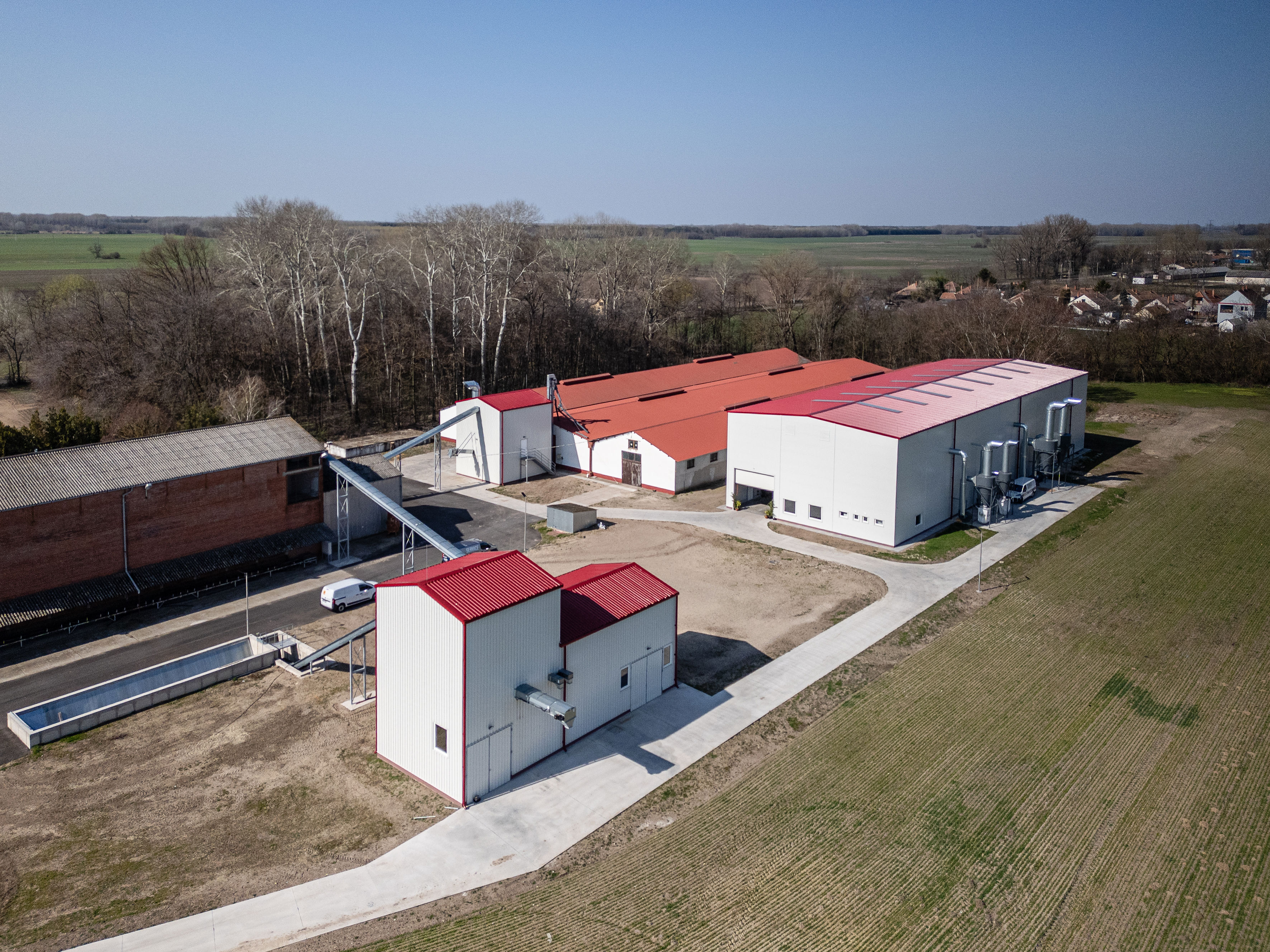 Vetőmagüzem avatás Kiskunhalason