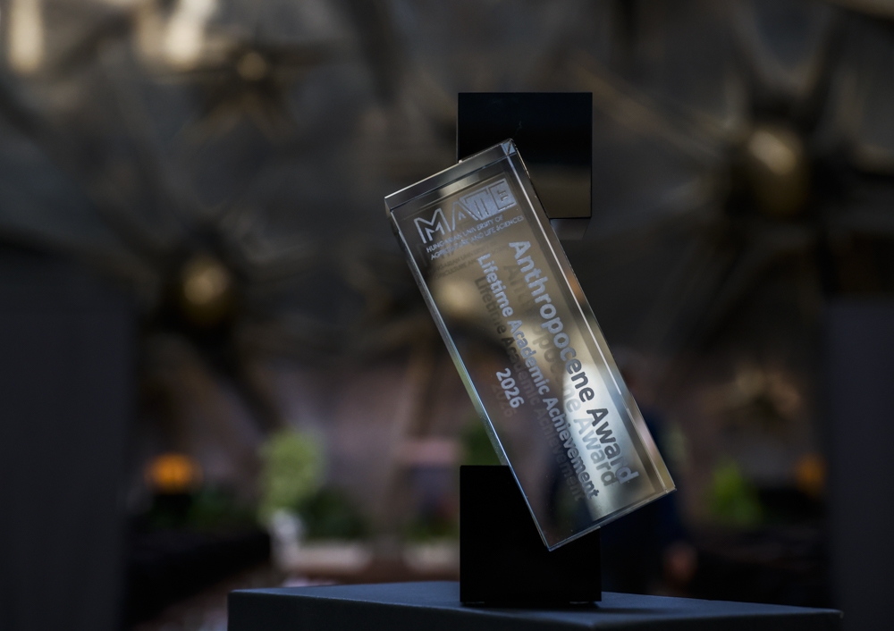 Átadták a MATE Antropocén díjait