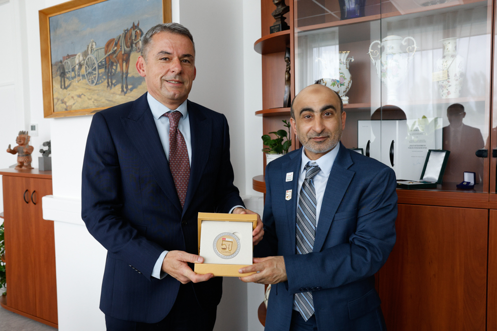 Kutatási és innovációs együttműködések kezdődnek a MATE és az United Arab Emirates University között