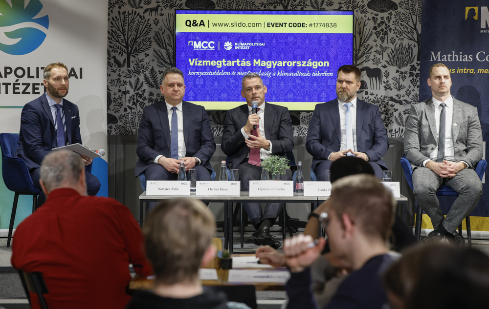 Vízmegtartás Magyarországon