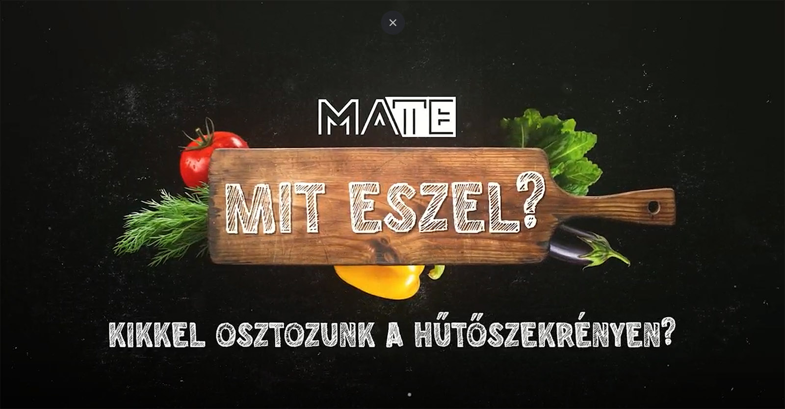 MA TE mit eszel? Kikkel osztozunk a hűtőszekrényen?