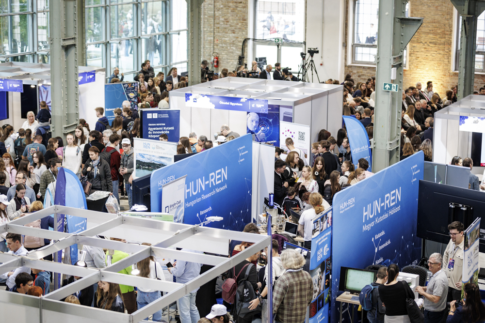 Nagy sikert aratott a MATE standja a Science Expo 2025 rendezvényen