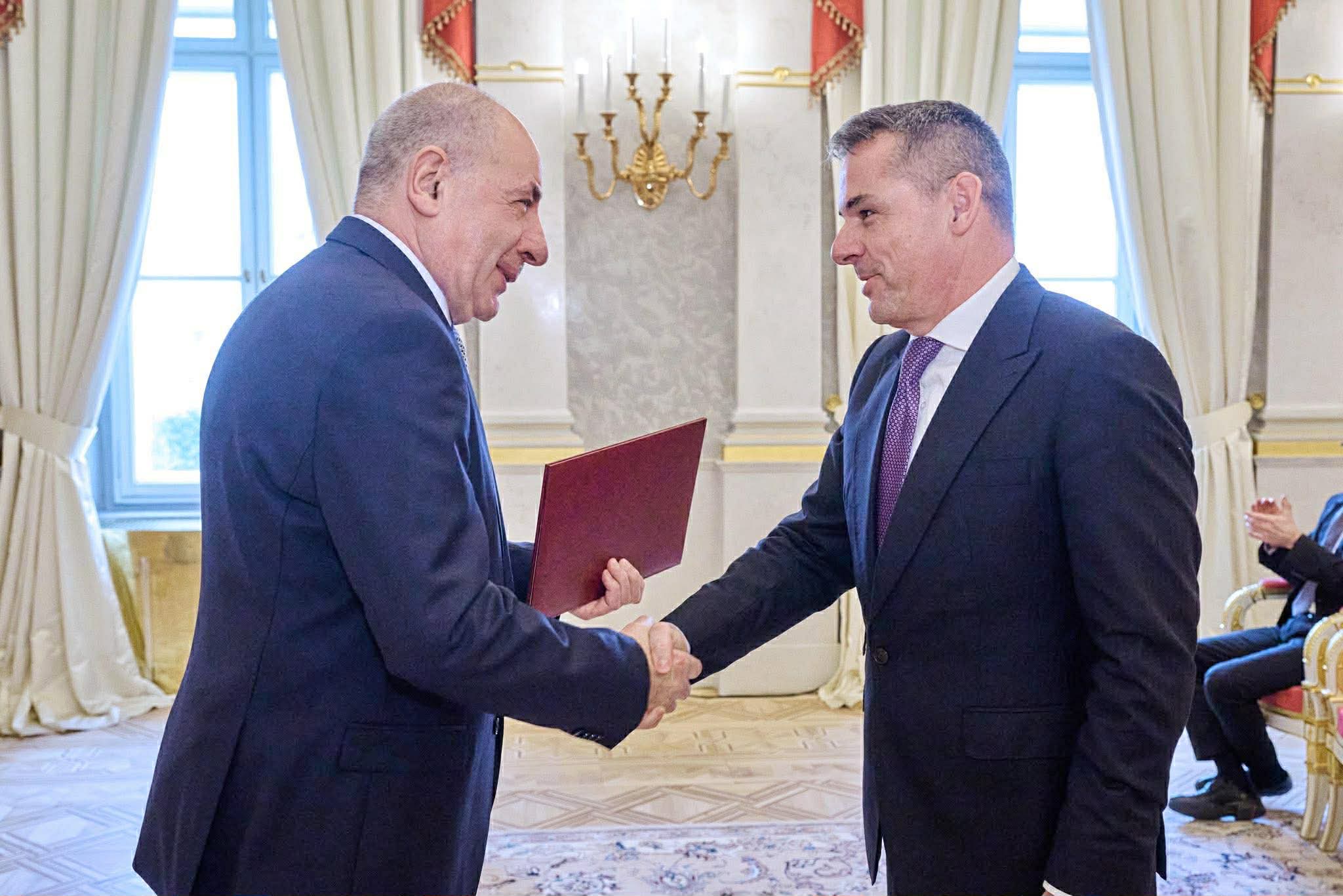 Ismét Dr. Gyuricza Csaba a Magyar Agrár- és Élettudományi Egyetem rektora