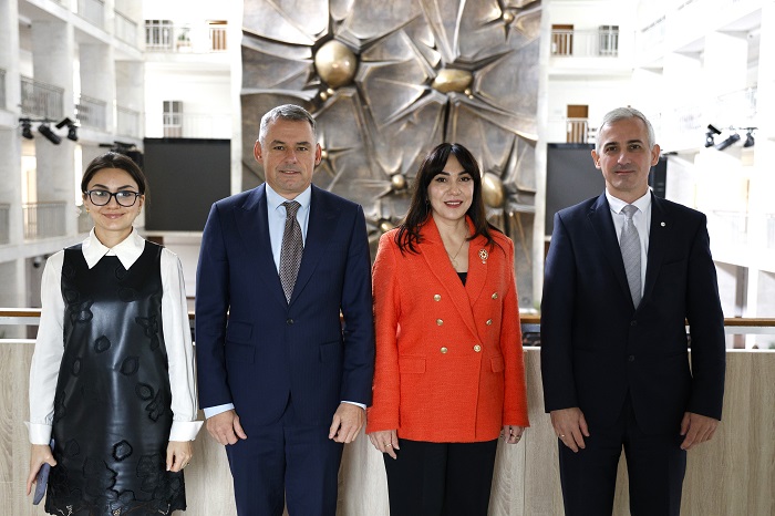 Azerbajdzsán nagykövetét fogadta a MATE rektora Gödöllőn