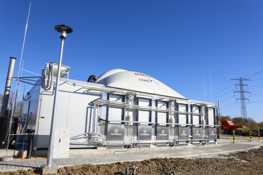 Átadták a MATE moduláris biogázüzemét Gödöllőn