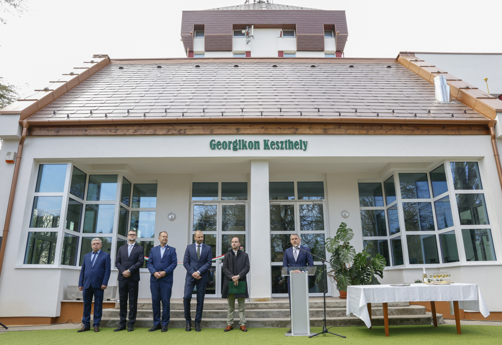 Megújultak a MATE Georgikon Campusának épületei