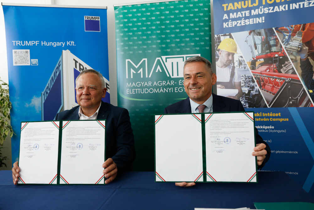 Stratégiai együttműködés a jövő mérnökeiért