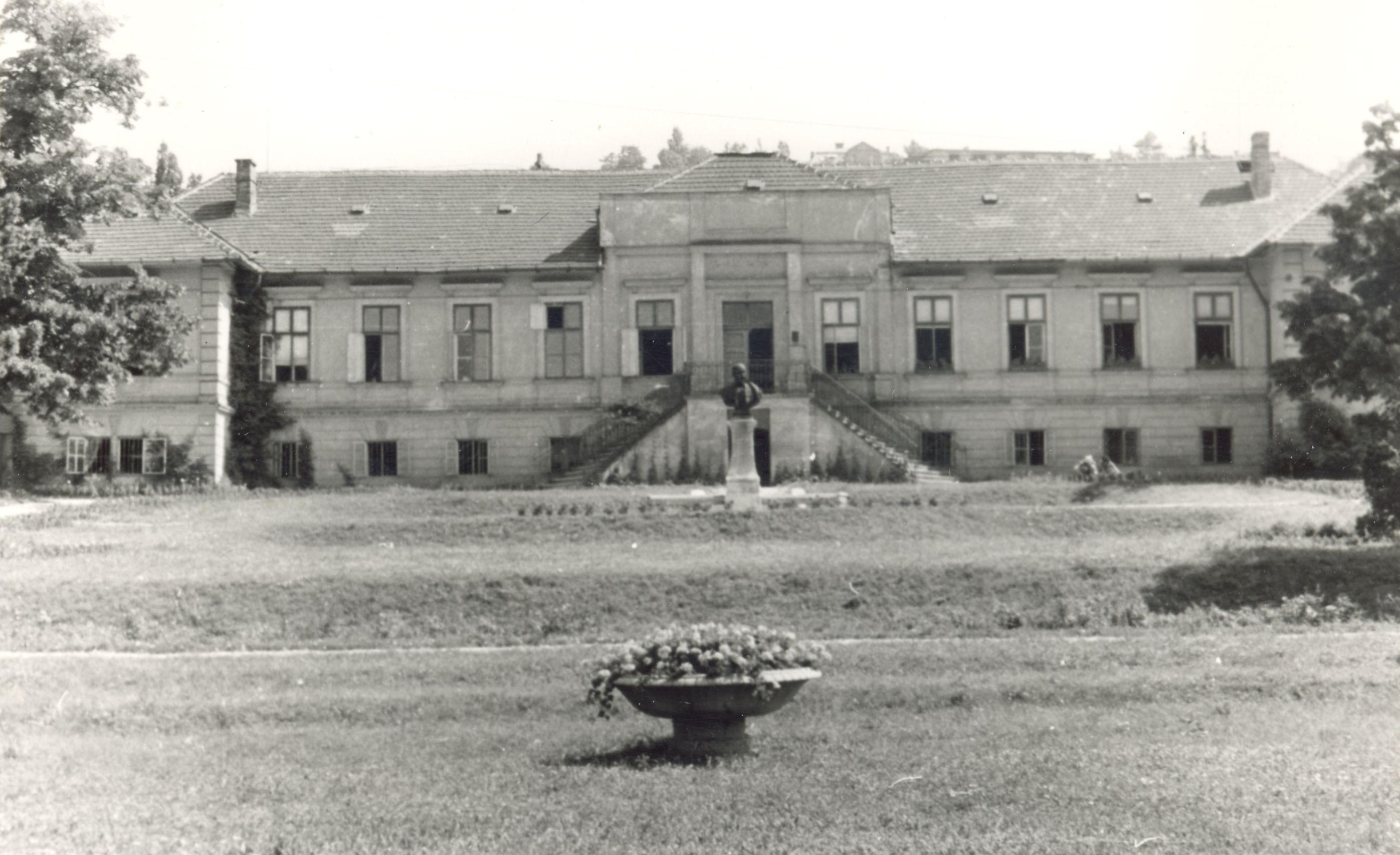 Dísztér 1962. (Budai Arborétum)