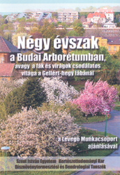 Négy évszak a Budai Arborétumban (CD)