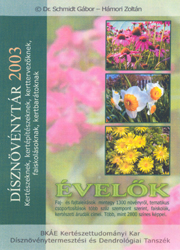 Dísznövénytár 2003 - Évelők (CD)